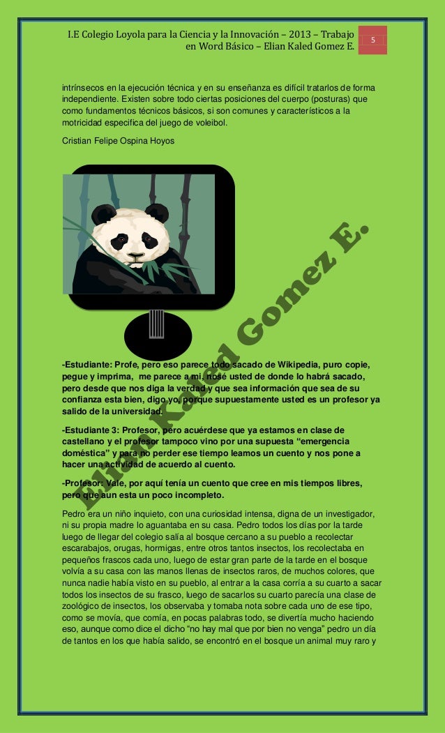 Texto mixto.