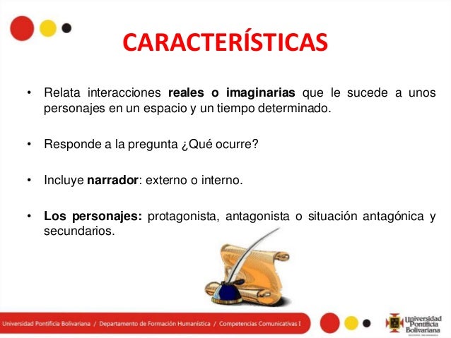 Texto narrativo el cuento