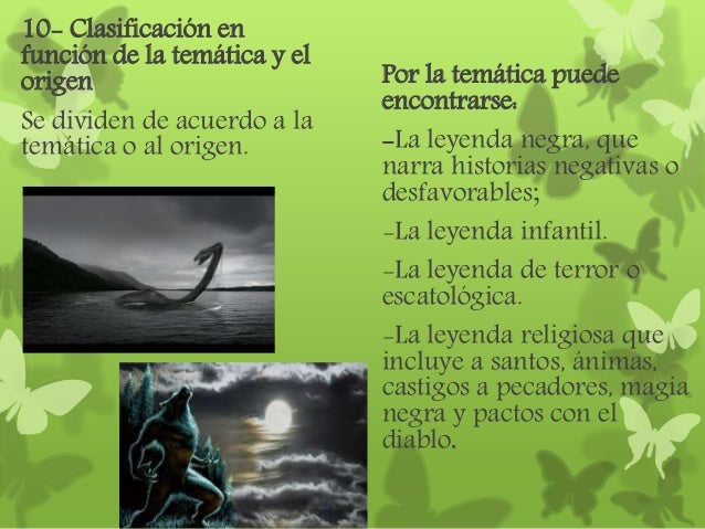 Texto Narrativo Ficcional La Leyenda