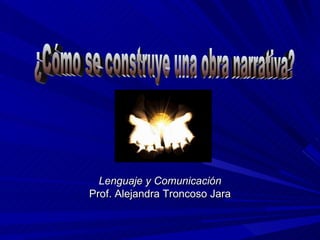 Lenguaje y Comunicación
Prof. Alejandra Troncoso Jara
 