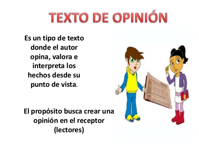Texto opinion
