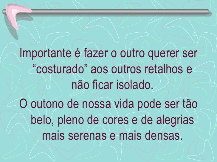 Texto A Colcha De Retalhos Com Interpretação