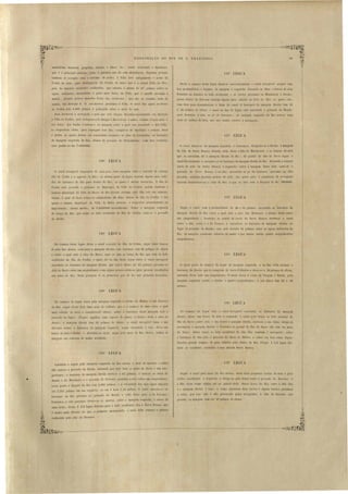 ~~~------------------------------_--:._-----C'~u~ 
EXPLORACÃO DO RIO DE S. FRA CISCO. o 
De de o começo de ta legua ara,ta- e succe ivamente o canal na,egavel, empre com 
boa profundidade e largura, da margem á e querda, deixando a ilha e bancos de arêa 
fronteiro ao Joazeil'o ao lado occidental, e as corôa proxima ao Mandaca1'lí á direita; 
pouco abaixo ela Estrema exi tem algun páo cahielo no leito do Rio, os quaes ou­vem 
tirar para desembaraçar a linha do canal. O barranco da 'mal'gem direita tem 15 
a 32 palmo de altura e quasi no fim da legua e tá as entado o povoado do ilJallda­cal'' 
Ít, fronteiro a este, ao pé do b:lrranco; na margem esquerda elo Rio nota- e uma 
serie de pedras de arêa, que não cau 50 e torvo á navccrac,lo. 
O clnal afasta-se da margem esquerda, e enco ta- e, dirigindo-se á direita, á margem 
da ilha da Serra Branca, ficando atrás desta a ilha do Mandacarú, e os bancos de arêa 
que se estendem até á margem direita rIo Rio; do pontal drt ilha da Serra segue o 
canal directamente a enco tar- e ao barranco ela margem elireita elo Rio deixando a extensa 
corôa de arêa da Serra Branca á esquerda' sobre a margem deste lado nota- e o 
povoado da Serra Bl'anca, e no Rio, enco tado ao pé do barranco proximo ao dito 
povoado, exi tem algumas pedra de arêa, da quae para a egurança da navegação _ 
convem desob truir- e o leito do Rio, o que se fará com a despeza de Rs. 5808000. 
Segue o canal com a profundidade de 28 a u3 palmos encostado ao ]Jarranco da 
margem direita do Rio sobre a qual está o sitio elas íJ'Ielancias, e abaix.o eleste entra 
um sangradouro ; fronteiro ao pontal da corôa da Serra Branca atravessa o canal 
entra a dila corôa e a da Vargel1'/" e enco ta-se ao barranco ela margem direita no 
hlgar do povoado elo Riacho; este está elevado 4·4· palmos sobre as aguas ordinarias do 
Rio. As margen continuão coberta de matto e por ambas entrão quatro in ig,nificantes 
sangradouros. 
mendobim, mamona, gergelim, cebolas e alhos, etc.; sendo sobretudo a mandioca, 
que é o principal su tento, junto á pescaria que dá com abundancia .. Algumas pe oa 
tambem e occupãO com o cortume de pelle . A ViIla teve antigamente o nome de 
Umbú de cima, para de~tingui-la do Umbú de baixo que é a actual 'iUa de Pro­JJl'ia. 
As maiores enchentes conhecida, que subirão á altura de 47 palmos sobre a 
agua ordinarias, innundarão a parte mai baixa da Vi lIa, que é aquella proxima á 
matriz, fiC:llldo poucas morada livres tIas enchente , que são as ituadas atrás da 
matriz, em direcção S. O. nos m rros proximos á Villa. O nivel das aguas no Porto 
do Urubú está f,909 palmo ·1 pollegaela obre o ni vel do mar. 
Para favorecer a D1vegação e para que esta chegue ele embaraçadamente em direcção 
á Villa tlo Urubú, será inLli pen a, el obrigar o Rio a levar o maior volume d'agua para o 
seu braço, que banha o barranco na margem sobre a qual está assentada a dita Villa ; 
a respectivas obras, para consegnir este fim, compõe- e de faschil1a~ e estacas, terra 
e pedra, as quaes devem er construielas fronteiro ao sitio ela Canabraba, no barranco 
ela margem esquerda elo Rio, abaixo elo pomaelo ele Pernambuco; com tae3 con truc­cões 
128a LEGUA 
'129a LEGUA 
gastar-se-lta 7:500,000. 
O canal navegavel erpenteia de uma para outra margem entre a oriental da extensa 
ilh~t do Urubít e a opposta elo Rio; na ultima parte eh legua exi tem alguns páos cahi­elos 
do barranco da ilha para dentro do Rio, o quaes é mi ter (lesvia-lo . A. ilha elo 
Umbú está povoada e pertence ao Municipio da " i11a do Urubú, porém tambem a 
camara muuicipal da ViUa da Barra do Rio Gra.nde reclanll e ta ilha sob sua adminis­tração, 
á qual de facto achão- e. sLlbmettida 58 ilhas, abaixo ela ilha do Urubú, e tIas 
quaes a camara municipal ela Villa da Barra percebe o re pectivo arrendamento na 
importancia, termo media, de 1:200, 000 annualmente. S bre a margem e querda 
do braço do Rio, que segue ao lado occic1ental da ilha do Urubú, nota- e o povoado 
do latoM. 
No começo desta legua deixa o canal o pontal da ilha elo Umbú, egue entre bancos 
de arêa Rio abaixo, volta para a margem direita, cujo barranco tem 32 palmos de altura 
e sobre o qual e tá o itio do Barro, aqui e une ao braço do Rio que vem do lado 
occielental da ilha do Urabú, e quasi atá ao fim ele ta J gua corre o can'll navegavel 
encostado ao barranco da margem direita, que tem a altura at; '15 palmos; proximo ao 
sitio do Barro entra um sangradouro, e em alguns ponto achão- e p~os gro o encalhaelos 
nas arêas do Rio. esta paragem vi os primeiros pés da tão util palmeira CamaúLa. 
O canal parte elo comeco da legua ela margem esquerda, e no fim deUa alcança o 
barranco da direita que se compoem de terra d'al1uvião e elem-se a 30 palmos de altura, 
entrando deste lado um angradouro. Ocanal deixa a coróa da Vargem á direita, pela 
margem e querela entrão o riacho e quatro :mgradouros' a ua altura tem 4·2 a 50 
palmos. 
'130a LEGUA 
TO começo da legua entra pela margem esquerda o ria ho do Morro, em direcção 
do Rio, segue d'este lado uma serie de collina , que é o come~o ele uma serra, a qual 
mais adiante se eleva a con ideravel altura; oure o barranco de ta margem e tá o 
povoado do Pipiri, (Pil'ipiri significa uma e pecie de junco) e abaix.o de t o sitio do 
Jacaré; a margem direita tem 30 palmo de altura; o canal na'eg:wel toma a ua 
direcção contr~ o barranco d:l margrm quel'da, segue encostado á e te <.Irixa um 
banco de arêa á direita, e, afastando-se de te, egue pelo meio do Rio abaixo. Ambas as 
margens são cobertas ele matto ac::mhado. 
J36'[ LEG A 
1 o começo da legua e tá o canal navrgav I enco Lado ao bal'ranco ela margem 
direita, deixa um banco de arêa ú esquerda, e entra pelo braço ao lado oriental da 
il/1Cl do Sacco,o entre c te, e um banco á mal gem direita, continúa a sua linha, dil'ige- e 
novamente á margem direita, e fronteiro ao pontal da ilha do Sacco cl1e e tá no meio 
do braco. Outro canal, ao lado occielental da elita ilha, tambem é navegavel' sobre 
o barranco !lo Rio está o povoado do Sacco do ~lilitão, e obre ~ua face estão depen­durados 
grande numero de páos canidos para dentro do Rio. D'aqui, 1 1/2 legua di ­tante 
ao occidente, continúa a mui elevada Serra Branca. 
'13'1 a LEGUA 
-l37 a LEGUA 
S gue o canal pelo meio do Rio ai aixo, eleixa dua p quena corôas de arêa e páo' 
n'ellas encalhados á e querda, e elirige-se pelo braço enLre o povoado do Barreiro, e 
a ilha de te nome abaixo até ao pontal della. Outro hraco do Rio, entre a dita ilha 
e a margem dir ita, é razo, e como apre ente duas coroas e algun. baixio proximos 
a e tn, por i o náo é eUe procurado pelos navegante. A ilba do Barreiro e tá 
poynda' a margen tem até ~.( palmos de alLurn. 
Continúa a segnir pela margem esquerda <.lo Rio abaixo a série (le morro, e sobl'e 
ella nota-se o povoado do Riacho, entrando por e te lado o riacho da Sel'rrt e um I an­gradouro; 
o barranco da margem dil'eita eleva-se a q.f5 palmo, e nota- e o itios elo 
Riacho e do Mal'il!7teiro e o povoado da Estrema; proxima a este entra um sangradoUl'o, 
neste ponto a largma do Rio tem 4.,000 palmos, e a velocülade da suas aguas importa 
em 3,31,01 palmos em um egundo; ou em -1 hora '1,4.3 milhas. O canal encosta- e ao 
barranco do Rio proximo ao povoado do Riacho e volta ele te par;). o da Estrema; 
frontel·ros a esta povoac:a-o eleva-a-se os morro ' sobre a margem esquerda, á altura de 
d 1 1/uma serra; esta, 9 I crua di tante para o lado occidental, fica a Serra Branca, que I , ... eo 
é mU.lto maJ.s eIevada do quc a IJrimeira mencionada' e atrá deHa começa o plateau 
conhecido pelo alto do Paranal1. ~~~.,------------~------:------------- 
• 
 