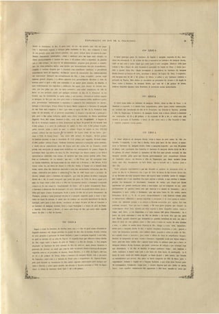 ) 
t' 
...~~ 
,,~,:" -----------------------_---.:.-_--------------------- ~ '- , 
EXP LORAç,- O DO RTO DE S. F R. XCI CO. 
o canal pri~cipal parte' do barranc da Tapéra á margem esquerda do Rio, atra­ves, 
a em direcção E. ~. E. o leito do Rio e encosta· e ao' barranco da margem direita, 
onde se une com o ontl'o canal qJe corre junto a e ta m1rgem, afasta- e délla para 
rodeiar a ilha e banco de :lfl~a fronteiro ú poronção da LagOa drl Onça, e tendo pas­sado 
o pontal lle ta ilha, chega noramente a enco tar- e ao barranco da margem 
direit.a fi 'anilo o' banco ue arêa, proximos e ab:lix.o da Lag0a da Onça, á e querJa; 
esta margem tem de 20 a 4.0 palmo' de allura, e obre o seu barranco continúa a 
povoação da Tapéra. Mai abaixo, e encontrão as pom:lções de Aroeita e da Lagáa da 
Onça " sobre o b:m:anco da margem direita, que tem 2,1 a 28 palmos de :tlturar 
achão-se eli persas algumas casas f'ronteiras às povoações acima mencionaLlas. 
• 
1íOa LEG A 
O'ta LEGUA 
l' 
O canal scoue junto ao barranco da margem direita, deix.a as ilhas do Sueco, e da 
Saml){[iba ii esquerda, e á Llireita dous ªngradouros, pelos quaes enLrào embarcações, 
na occasião da' innndaçóes do Rio de S. Francisco, em dire",ção á Ypoeira, proxima 
á rilIa do Xiqllelique. O barran o ela margem direita tem a altura, subindo e descendo 
em onLlulações, de H a 20 l):llmo~, o da e quertb de 20 a 'J,O, e sobre esta eslâ 
situada a pO'O::lção da SaIII baiba. " o braço do 'Rio entre esta e a ilha fronteira é razo, 
e .ómente reqnena C:l.nÔa n pas..fio. 
deixão as inundacões do Rio. É pena estar ele vez em quando uma ,illa tão popu­lo 
a e importante exposta a estragos pelas enchente elo Rio; ma realmente ú "ista 
da ua posição sobre uma extensa planície, nfio po so inuicar meio de alva-Ia de eme­lhante 
lamerl'taveis catastl'Ophes, senão a mudanr,a para um lugar mai' el vado, ou 
elevar uccessivamente o a eoto das ca a a ,12 p:llmos obre a uperficie da planicie 
que a villa oCCllpa, ou ceI' a-la de embancamento proprios para prevenir a inunda­ção. 
Os (lou primeiros meio, em duvida, por inconveniente_ não são acon elha.yei', 
respeito ii enorme de peza que a execução com semelhante mudan~a, proviuC'ncia 
n:lturalmente ha"il de importar; finalment' ác.erc:1. da con trucção do emban amentos 
em conveniente li Lan ia em circumferencia da "ilb; é bem exequivel; por "m exige 
tambem grande elespeza, o o efTeito esperado erá provavelmente du,"idoso ií ,i ta do 
terreno sobre Q qual a villa está assentada; é na maior parte arenoso. de alluvião, o 
qual evidentemente não impediria ~ infiltração das aguil's para dentro do terreno cer­cado, 
por isso julgo que não ha meio correctivo para evitar irmndaçõe da villa da 
Barra no seu present.e e tado por qualquer enchentf' do Rio de S. Francisco ou rio 
Grande, que faz tran bordar a agnas obre o serL as ento' deyendo-se todavia segurar 
a, margens do Rio por um cáes para e"itar o de moronamcnto c1ella~, melhorar o porto 
para proviuenciar relativamente á eglll'anç~ e commo 10 das embal'cações no atracar, 
carreg'u' e uescl.rregar. Pouco abaixo eh. Igreja 1Iatriz compõe- c o barranco da margem 
de um Tauá mui compacto e dur , que tanto a agn _ do Rio le S. Francisco bem 
como do rio Grande, at' ao pre ente re'peitárão; a de_pez:l c)m um cáes e pOl'lo pro­prio 
para o fim acima indica lo, endo c ta ohI',) , coo tmic1as do flanco m ridiollal 
daquelle Tauá, Rio acirp.a, fronteiro á villa, orço em R~. 61d~00SOOO. .. largura do 
Hio de S. Fr:mci 'co tomada Q:l linln tl'losver al no luaar do pontal do rio Grande tem 
8,500 palmo, e o nível da conlluencia de ambo o Rio' está 1,721. p'llmo 2 palie­gadas 
elevado obre o 1ú,el do mar; o ,"olrlme c!'agna (le ambo os rio -176,7-12 
palmos cubicos em um eg:H1d0.j0 rio GranJe, ((,~ leJuas acima ele sua lJarra, pro­ximo 
á J illct do Campo Largo, tem aind. /~88 palmo le largur.l Hl 1/2 pl1mos 
d fnndJra m:.I:Íma, e com a "elocidade ele :),51 palmo~ por egundo, dá neste tempo 
., 7,69li palmos cubicos d'arrua. Xenhum oh taculo embaraça a ll1veaar,ão ne ta extensão, 
e ainda vão a embJrcaçõe' m~lis 20 legu1 I elo Bio acima até ao Limoeiro, sendo 
porém esta nareg::lção já algum tanto trabalh :1. m con equenc.ia de ponto d'agua de 
correnteza forte n:l ,"olt:!s do cur o d0 Rio. D le lug:u' em diante começa o . eu leito a 
:lpre entar-se ob'truido com rocha', d mmeira que nem anua podem, llbir. Tam­bem 
o confluentes do rio Grande, que ã : o Rio Prelo que dá nas ga ão mai 
ou menos trabalho a, 32 legua acima d:l LIa harra até a Formos(/ " o Rio Branco, 9 'l/I/" 
J guas acima tla ua barra até Jacaré e o Rio das Ondas, 2 leóuas a:ll á razenua ue t 
nome, endo além da di tanoi~1. marcada o 1 ilo dos mencionado lributarios, ma~ Hio 
acima, obstruid s por pedra e cachoeira I No fim da -168a levua e tá o poro:u.lo da 
Jurema, situado sobre o barranco LIa e_querda, que tem 2/l palmo, de altura, a margem 
direita 26 a 30. O c,mal naregavel que p:1rtr do porto (la Vill:l da BCI/Ta 'egue pelo 
meio d braço entre a dila villa e a Il!Ia das Laral/yeims ab:lixo; o barran'o it (IUerda 
compõe-se de um comp~cto conglomerado ele barro, c(ll e pedra lenominado Tauú· 
o barranco ú direita da ilha do Laranjal l' de :ll'ea, defronte Llo pontal de:-ta ultim:l pa a a 
linha que segue a barca ria pa.~ aaem desde o porto da rilla até ao porto denomiuael da 
Passagem, porém o canal, priQcipal eoco ta-c:e ;t marg m e 'querela qua i a tocai' o bar­ranco 
no lugar do Jurema. O canal, que no começo, ou na ponta m ridional da ilha do 
Laranjal, parte para o lado direito enco ta-~e ao banco d arêa da iii/({ do Cameleão e 
ao barranco da margem oriental, rleix.a o lugar Pas agem e o banco de :lrêa do Timbú, 
a fazenda deste nome [, diJ'eita, e ntra pelo bl'aço do Rio que corre entre aquelle 
banco de arêa e a ilha r1 Jnrem:1. 
'J69l LEGlJA 
O ·:.mal afa ta- e da margem direita, deix.a o banco de ar~a, acima da i/h(/. (10$ 
Calludos, Ú esquerda, e esta ilha á direita. desce pelo meio do Rio abaixo, e eneos" 
ta- c :.lO harranco da mélrgem direita. Sobre a margem esquerda: que tem 30 palmo 
de élltura, e tá a povoacão do Canudo. O barra~co da margem direita desce de 28 a 
.(4. palmo de altur:!. Durante a enchentes do Rio' fica uma grande extensão da dita 
nurcrem cercada. pela agua que de,cem, particularment pelo sangradouro defronte 
de :sambaiba abaixo, em direcção á villa do Xiquexique, que de ta maneira forma 
então I1m:l ilha denominada do Ga(!o Bmbo, que se estendê até a Ypoeira junto a 
dita villa. 
X ta paragem experimentei o que me lli serão o praticas da na"egação sOJre as 
agna do Rio de S. Francisco, isto é qn da Yilla da Barra do Rio Grande abaixo não 
só :.l' llorestas das uas margens tomão um aspecto mais acanhado (matto de catingas) 
ma tambem 1[11 a l1a superfi 'ie fica mais tlgrC'ste e 3fienta, ~ que attribuo á decoro.. 
po içáo da' fOl'maóe~ ne ita olumito, form:lr,<lo de rocha, que d'aqui pOl' diante 
apparecem em grande e5cala~na erras e mon'anha~, que e compoem na sua parte 
predominante de quartzo (, ilcx) mas que tam1em é a matriz de diamantes; que a 
atmo phera m:ll calida, e finalmente, que em certas hora do dia reinão ventos 
forti imos de E. a.. X. E . o qll:lCS inesperadamente e com "iolencü cahem "obre 
as embarcaçãe" dimcult,lo e mc,:;mo impedem a navegJ.ção, e á 'ezes poem a embar­car, 
õe' em eminente perigo e a obrigio a ficarem ens lccaJas p r algun" dias sem 
poderem na"egar. ~oto que i' o é exacto, e foi com grave prejuizo que cheguei ao 
conhecimento de le facto. Quando me achei exposto á furia daquelles ventos, estava o 
tempo mui daro, o céo limpissimo, c o calor intenso (980 gráo Fahrenheit). Ás Il­hara 
da tal' le estavamos ti vi'ta da Ilha dn Batalha e da CorOa Alta, que em parte 
estú ilhada, qnando observoi qne levantavão- e grande turbilhões de arêa aos ares á 
altura ele mais de cem palmo', sobre a dita corôa e sobre as corõas de arila vizinhas 
a esta.' o piloto (Ia minha b:ll'ca Princeza do Rio, dirigia o C:Il'SO della immediata­ment 
p,ara a margem direita do Rio, o apenas cheg~lmos encostados a esta, quando o 
vento em forti siml panc:HIa cahi) sobre a barca, jogando-a sobre as onda do Rio, 
m ii agitado contra o barranco; plra evitar o etreito da força de ~emelhante choque, 
fincárão os barqueiros as vara contra o barranco, segurando. a, im por algum tempo a 
I arca para não bater contra lia e manuei (azer todos os e forços para que a barca se 
abriga e debaixo de um barranco que podi'l ervir-no de refugio. o que con egui logo 
que alcançámo, o da ilha da Datalha. O tempo continuou limpo, mas tambem o 
vento continuou a soprar com toda a l1:l furia até duas horas da madrugada. As 9 
horas da noile ainda não tinh~ío chegado os meus ajoujos e mais canõas, que le 3.vão 
os m:lntimentos que pOJCO dia ante en havia comprado na villa da Dal'ra, para o 
supprimento durante á viagem atú a Y:lrgem Redonda, e que além Lli so lerav,ío parte 
de instrumento" ferramenta, roupa aves, e muito objectos que nêío cabião na minha ~ 
b.,,),,; como .qoella, embace.(Õo não appOfecião fi dil:l hOr>, mandei na canô' qne ~ 
Segue o clnal do oarranco da Jurcma entr e la e a ilha d igual nome, afastando-se 
daquelle barranc,) at', 'Leaar pl'oximo ao p ntal (1:t dit:l ilha (Ia Jl1rema, fic~lI1do o banco 
de arêa proximo á povoa('âo de anta Barbara junto á margem esqu rda a e te lado, 
ao qual se enco La até ao itio da Tap~rJ. O seóundo canal que ofl'orece o bra('o direito 
do Rio segue eotre o banco de arêa d Timbó e a ilha de Jurema, e fica empre 
enco tado ao barranco do lauo orip,ntal l !tio até uoil'- e, m:li abaix.o fronteiro á 
povoação da Aroeira, ao canal qu rem do lado oc ill nta!. Sobre o barranco da margem 
esquerda nota-se o povoado de Jurema., Santa Barbara, e o itio da Tapé/'{(,. elle teol 
de t 1 a 2'l- p11mos de altura. obre o barra o . ela m:u'g ln dir ita e tá a poyonçáo 
da Cajazeira,. entro esta e a fazenda do l'imbú e t[t o :lI1grafl uro da rpoeira-Fnnda, 
pela qual durante a inundaçóe elo !lio ntl'ão algumas mbarcaç,ões para navegar pOl' 
~ entre a flor, ta e obr agua morta 'em c1irecão iI Yp, eira proximo á 1iI/a do Xiqlle· 
:tique . .r altura do hal'ran o ele te lado " 22 a 28 palmo. 
--------:----.:...-_-----~------,--------------~~ 
r~ 
• 
, .. 
 