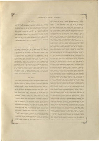 EXPLOR çÃO DO RIO DE 
372a LEGUA. 
o come o ela legua nota-se um banco de arêa no meio do Rio, e pouco m'lis 
adiante e tá a ilha do jJ[ajo1' Leand'ro; canal-entre e ta e a margem rlireita é prefe­riuo 
pelos l1'lverrantes, e para rranhar a nece aria profunllidade deve-se enco tal' a em­barcação 
junto <1f(uell' ilh'l, pai atrá d sta o canal dá boa fundura. Sob1' a margem 
c1ircitil, fronteira á ilha, e lá o 11WITO do Sangombira, e obre a esqu61'fJa. na mrsma 
altara, a Fa.umâa da T'al'gem; mai ailiant está a ilha do Rodrigues. c fronteiro ao 
pontal della, bre a margem c queda, o sitio de Antonio Rosa '; pau o mais abaixo 
exi. tem algumas corôas dl? arêa, e sobre a margem dir.@ita a jJOvofl('ão da Sande, com 
umacapella; fronteiro a e ta, e qu i Á margem eSfluenla, está a illw da Cutia do 
Tavares; entre e te e a corú proxima ú margem direita, e oh!' esta fronteira a 0­roar 
a povoação da Virgem de ~{atAias de Son::,(t. o norte um ql1:lrto de legua distante 
tIa marg·m e querda do Rin, e~tá a Ser/'{[ do Tabolei1'O. 
373~ LEGUA 
Segue o canal em direcção ao Promontorio da Boas ica, e deste ao pontal da ilha do 
Ped1'O Joaquim; no começo da legna o Rio e tá muito e pr3iado, para a direita fi a 
um banco de arê , e á esquerda a~ ilhas do Hippolyto e Lamarão, e atrá de ta entra 
o riacho da Boas iea, que vem da grande e mui pi' cosa lagOa da Boa sica, ao norte 
de ua ba,rt'u. 
No lugar do pontal da ilha do Lamarão, está sobre a m'lrgem e querda o sitio da 
Ba1Ta d((, Boassica, capella de Santa Cmz, e sobre (l ~enciona1 promontorio o 1JOt'oado 
da Boassica, com a capel1a de S. Gonçalo; fronteiro a esta, e.tá no meio do Rio a 
ilha de Antonio José Bittancow't, com coroa de arêa junto á na cabeço, e seu pontal. 
Um c treito canal a epara da ilha uo Carl'Clpixo; atrá de ta, na marg m direita do 
Rio, está a povoa(:ão do CarrClpi.ro, que 1em 110 C3sas e uma pequena capella. Parte 
das C3 as estão collocadas á beira do Rio, na praia, e o resto sobre uma collina; o 
melhor canal segue entre a ilha de Anlonio Jv é Biltaneollrt e a margem e Cjuerda, 
deix.a sobre o barranco de ta o Onteiro ele Simões, pa sa proximo ii marg m occidental 
ela i.lha do Padre Joaquim, e no fim da le;ua no p nta] della, ficando atrás desta as 
.ca as do Barro Vermelho, e a primeira pertencente á Cidade dv Penedo, e á direita 
QS rochedos de pedra de arêa, que formão a cabeça da ilha de S. Pedro. Pela margem 
direita do Rio entra,' nesta altura, a bana do Banque. 
. FR I CO . 
~~ 
51 ~ 
cabeceiras do 7'iacho Capiá e pelo rio Cllruripe, até sahjr na co ta do mar· a, final- ~~ 
mente, correndo a co la do Péba, e entrando barra dentro do Rio rle . Franci co, 
e seguindo Rio acima at encontrar outra vez o JIoxotó. Em toda a comarca a maior 
indll tria é a de crÍlJção de gado gro o e miudo, lavoura em tudo igual áqnella em 
pratica nas paragen ribeirinha ao lho, e em primeiro lugar a mandi ca, arroz, f ijão, 
pouco milho, abobara, melancia, melõe, pepinos, cebola, alh ,batata tloce, ma-mona, 
amendoim, hortalira de toda qualidade, algodão, enelo le11e a qualidade uenomi· 
n[).da Glllbrallllllw pr [erid:l no Jlaranh,lo ómente por dar mai avultado producto, endo 
o do ?lIaranhão melhor em qualidade; finalmente, a canna de a ucar, e tratão em e~- 
cala a saz grande da cortição de cour.)s e pelles. O centro da comarca é criador, e 
o que planta é sómente para alimentarão do lugar; pau o se exporta de algodão e cm 
pequena e cala; a maior parte que avulta na ln pecçào vem de fór, da omai"a e pro-vinci:, 
isto .., de paragens do interior da provincia de P rnambuco, que são mai pl'O-ximas 
ao porto da cidarle do Pcnetlo, do que ao Hecife ou Maceió. 
A lãa de Barrigndo só ilppaJ'ece nos annos eccos; os tecido de algodão, reJe , .etc., 
avultão alguma cou a no mercado; é traJ}alho das mulhere exclusivamente. Tambem 
exportão os couros e pelles, seccos a salgado, não se ap,roveitando em toda a comarca 
os os os e unhas do gado, e mesmo pontas pouco, e o cabeHo sómente para corda d.c 
redes; o leite é pouco aproveitado, nem me~mo os queijos são em abundancia. Na 
beira do Rio a maior inuDstria é a dns cortumes, e a plantação ele arroz, a qu().l não 
demanda rotação, visto Iue o terreno é preparado e Iertilisado pelas enchente. Traba­lhão 
igu3lmenle em olaria, fazem pouco tijollo, t lha louça gros~a, particularmente 
talha granues de guardar agua; não 113 ainda quem faça a louça vidrada, v~ndo esta de 
Sergipe. O sertão abunda, como toda as mo.rgens aridas do Rio de S. Francisco acima 
alé a viHa da Barra do Rio Grande, em campo ele camá, que dá ás vezes folhas de II 
p:l.lmos 11e comprimento; porém presentemente preparão-no brutamcnte, de cn cão, ec­cão, 
e assim vem em geande porção 30 meecaclo o peodueto desta tão util planta, qlle 
por :Iquella, paragens cresce espontaneamente em menor clilltivo; se elIa fos. e prepa­r 
d~ co:r;no o liob podia bem slippei-lo. A baunilha ou vanilla abunda em todos os 
lugaecs onde !la palmeiras, partic.nlarmente o arucury ou ouricury, de cruem é parasita. 
e é sómente aproveitada pelos morcego e macacos, quando de contrario podia fornecer 
um importante ramo de commercio. A cochonilha póde- e colher em grande quantidade 
cm todas a partes agre te das margen do Rio ele S. Franei 'co onde os cactos, ex.tre­mamente 
abundantes á beira do Rio de S. Fl'ancisco, são denominados Q/lipá ou Pçl­malona, 
cuja planta 6 ás veze tao coberta daquelJe bichinho, que parece polvilhada; ma_ 
naua clella se aproveita. A.s abellus sil vestres dão em grande abundancia mel e cera, e 
se fosse introduzida naqLlellas paragens a abelh.a domestic1da 4a Europa, seria para l 
p vo que nenas habita m1.is um meio Je augmentar os seus intere ses domesticas pela 
criação delJa . A madeiras são o Allgico, de que ahunda o sertào, Ge(lro, Páo de asco ou 
IpJ. Púo Ferro, AI'Elei ra, .etc. Estas madeiras servem para a edificação e mercenaria; b 
o Taiají,ba, é po iCO 'abundante; não con ta ter-s~ achado Púo Brasil nesta comarca, 
só ao norte do lU Curnripe, proximo á villa de Anadia, se acha. O centro da comarca 
não tira proveito lia 'ultura da canna de assucar, posto que (como tenho ido informado 
e mesmo visto) terrenos lla apropriados a toda e ta indu tria, que está concentrada na 
l'reguezia do Penedo, onde ha mais de doze engenhos, dos quae sómente dous de 
moendas horizontaes. Começárão a cultivar o café, que dá muito bem,lJOrém a colheita 
annual ainda não chega a 1,000 arrobas. Em granue extensão tem- e ultimamente co­meçado 
o plantio da mamona, e já existem algumas fabrica de e premer o oleo de ri­cino, 
distinguindo- e entre estas, a de Araujo e Filhos com cinco prensa de ferro 
fundidas em Pernambuco e fundição de ferro na Ponta d' .rêa no Rio de Janeiro; os 
proprietarios daqnC'lIa: fabrica têm o merecimento de hayerem começado, e com constan­cia 
e animo de envolvido esta indu tria lucrativa e util em mnitos entido, o que deu 
motivo de que outro e peculadores estabelecessem novas fabrica . OCommendador Araujo 
ob equiou-me com uma pequena porção de semente de uma qualidade de mamona, Cl~OS 
bagos lem a côr parda lu tro a qlla i côr de ouro no ex.terior da ua ca 'ca, Lleclamn­rIo- 
me que por ex.periencia sua podia a' cyerar que tal qualidade de mamam daía 20 oro 
de oleo de ricino mais do que os outros chamados Carrapato, elc. Distribui estas se­semente 
entre os meu amigos fazendeiros na vizinhança do Juiz de Fóra, e e tes 
reconhecêr~o logo a gl'ande vant, gem em oleo que lhe re ultava daqueJla qualidade de 
maqlOna, e já a plantão em grande e cala com prcferencia á outra especie de ma­mona, 
f[Ue aqui e costuma plantar. Convinha crue o Govemo Imperial mandasse aquella 
qualidade de mam na a diyer o~ pontos do Imperio, para vulgari ar a ua cultura. 
A pe caria dá com grande abundancia, e diver idade de peixes, ma tem-se ob ervado , 
e é clamor geral entre o' mora/lore á beira do Hio c1e S. Fl'UllCisco, entre Piranha, 
e o mar, que o ,)'slema de tapagem, - renllimento da municipalidaJes - anue e 
mala o grande e pequeno peixe, e está pr dl1rante o tempo da SU:l. propagação e 
ovação, despovoa as agua tão prodigiosas c cuida..lo''l em cri1.-10; este sy Lema, que 
empre tem o cunho do mono'polio, conviria a bem do povo ribeirinho á margen' do 
LEGUA 
37,P 
Segue o melhor canal, sempre em boa fundlu'a, <1.0 pontal da ilha do Padre Joaquim, 
cm linha recta, tomada sobre o morro do Arac([ré. ~o começo ele ta legua e tá a 
Muito Leal e Valerosa cidade do Penedo, que começou a ser povoada cm 1555, quando 
ahi apartou o Portuguez Duarte Coelho Pereira, primeiro D natario de Pernambuco. 
Por uma lei provincial de 181.2 elLl foi agraciada com o predicado de Muito Leal e 
alerosa Ci lade do Penedo. Parte das casas acháo-se eclificadas ao longo da praia, e 
estas por vezes solIrêrão pelas innndações das enchentes maiores do Rio; porém a 
principal parte das ca as está situada sobre a declividade de um e pigão de morro, qne 
começa no nivel das aguas do Rio, e eleva-se, subindo em rumo de poente a nas­cente, 
até a igeeja de S. Gonçalo de Amarante e monte Alegre, que fica pouco adiante 
daqnella igreja. form:1ção d rocha de que e compõe o morro é grés, que em al­guma 
ruas e beccos con tÜue a calçada. A cidade tem cinc igrej3s, que ão: a matriz, 
S. Gonçalo de Amaril.nte, o S'1 Senhora do Ro ario, TOS a Senhora da Coerenle e S. 
Gonçalo Garcia, e mais quatro pequenas capeU" , com a invocação ele Tossa Sellhora da 
Penha, Llua de Santa CnLZ, e uma elo 'anti imo' 5' cmmento· t m mai lim convent.o 
de FI', nciscanos, edificio nobre e importante, outro de Santa :Mal'ia. d9s Aojo, um 
h, pital de Mi ericordia, uma cadea c ca'a ele camara, uma aula de latim, um pequeno 
theatro, um armazem para o depo !Lo de sal, uma ca a de açougue, e 1OH. ca as com 
cerca de 8,500 a 9,000 almas. Toda a ff'eguezia da ciuade do Peneuo tem 7,690 
homens, e 7,954 mulbere livres, 2,213 e cravos de ambos 03 sexo , e no mesmo 
di tIicto residem 17 e trangejros, senuo um deste numero do sex.o feminino: em total 
17,87/1- almas. 
A cidade do Penedo é a cabeça ela comarca de igual nome na provincia das Alag6as, 
e a re ülenci do juiz de direito. A divi a de ta comarca na margem esquerda do Rio 
de S. Franci co, limita -se, acima da cachoeira de Paulo AU·onso, com a província de 
Peroambuco pelo r,1'o mn"oJ:oló, serra' do Incll'ú ou Ed,, o rÍlc!lo nlunary com a comaeca 
d' .nadia (provincia da Alaguas), pelo lugar - Lllgar da Canôa, cabeceira do riu Panema, 
 