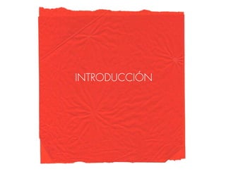 INTRODUCCIÓN
 