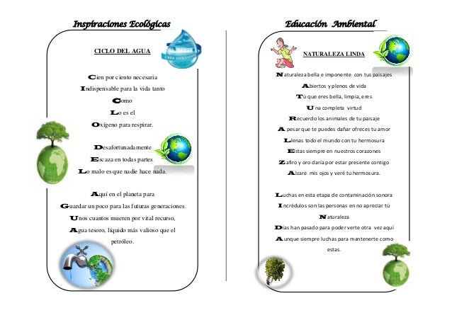 Texto Poesia Ambiental