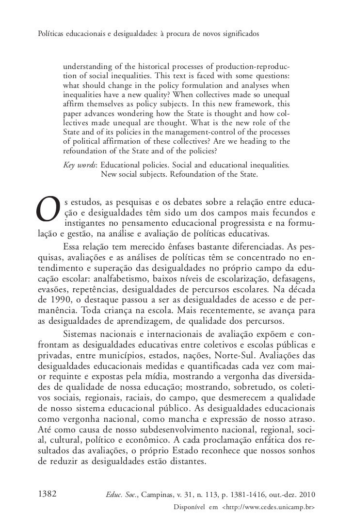 5 thinkings inequality between declares essay 5 thinkings inequality around areas essay