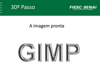30º Passo 
A imagem pronta 
 