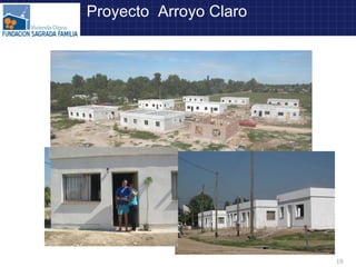 Proyecto  Arroyo Claro 