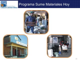 Programa Sume Materiales Hoy 