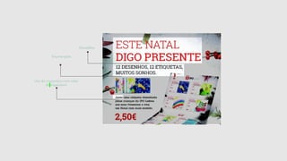 Trocadilho
Enumeração
Uso do conjuntivo com valor
de imperativo
 