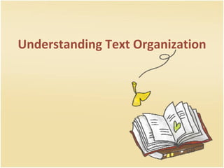 Understanding Text Organization 