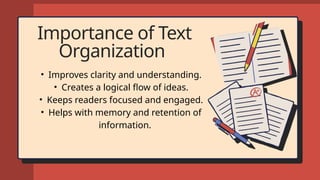 COGNATE 4: LANGUAGE AND MEDIA Text Organization.pptx