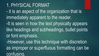 Organization Example Physical Format Text Organization_015654.pptx