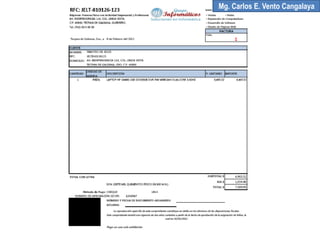 Mg. Carlos E. Vento Cangalaya
 