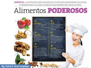 Mg. Carlos E. Vento Cangalaya
 