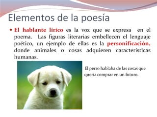 Elementos de la poesía 