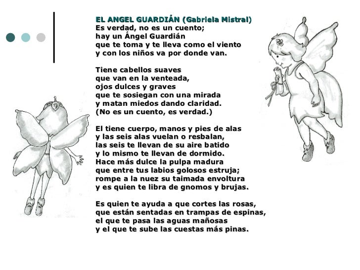 Para Niños Poemas De Gabriela Mistral Cortos De 4 Estrofas
