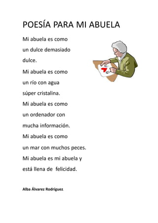 Poemas De La Abuela