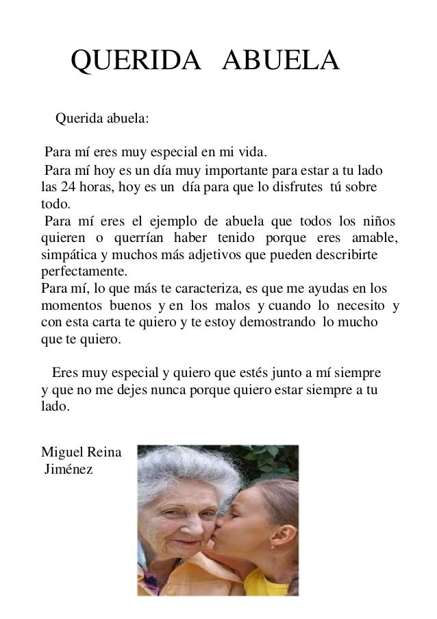 Textos abuelas Día de la Mujer Trabajadora 6º 2014