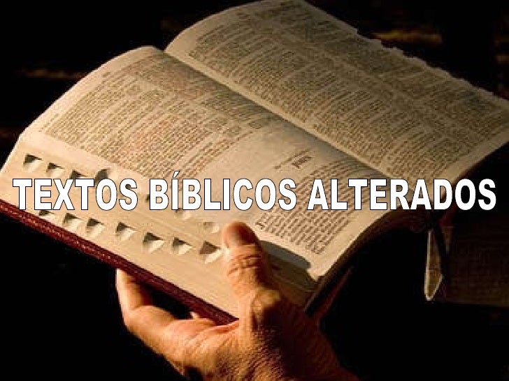 Resultado de imagem para biblias com textos corrompidas