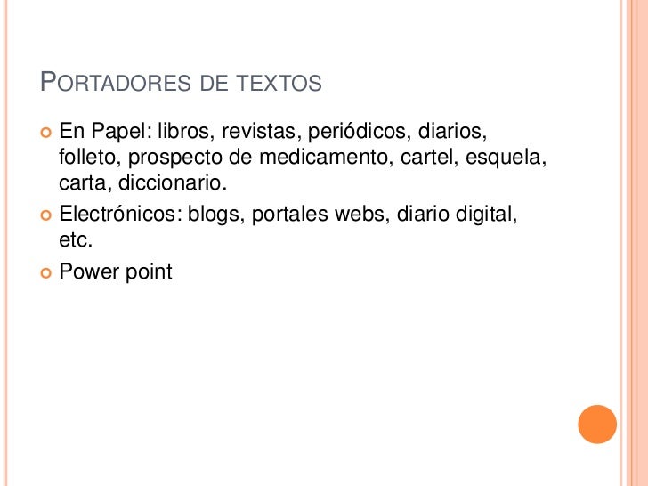 Textos