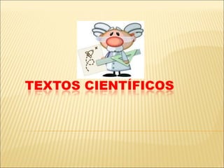 Textos cientificos