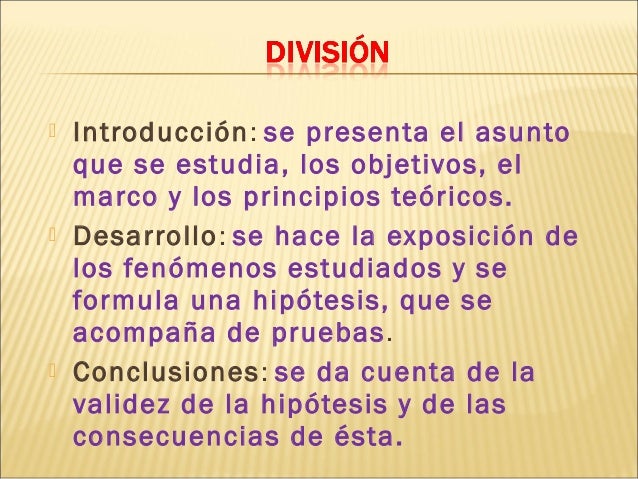 Textos cientificos