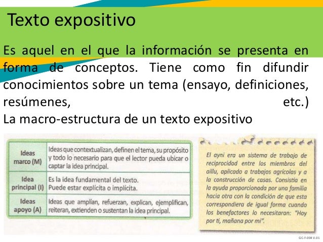 Estructura Del Texto Continuo 2021 idea e inspiración