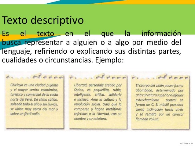 Textos continuos y discontinuos