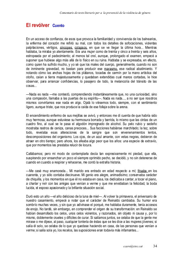 Textos contra los malos tratos