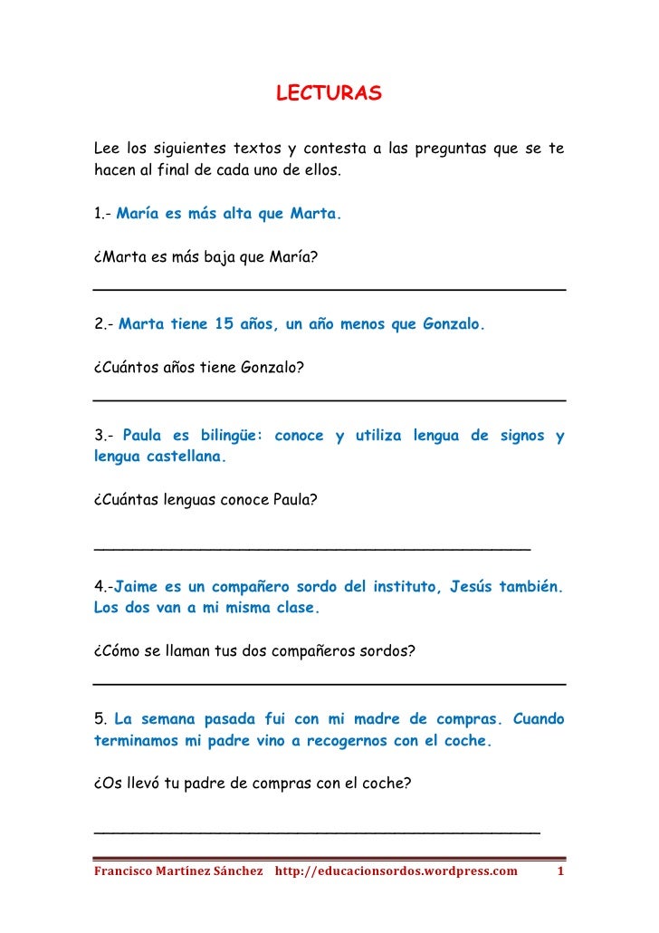 preguntas inferenciales en un texto textos cortos de lectura inferencial preguntas inferenciales en un texto textos cortos de lectura inferencial