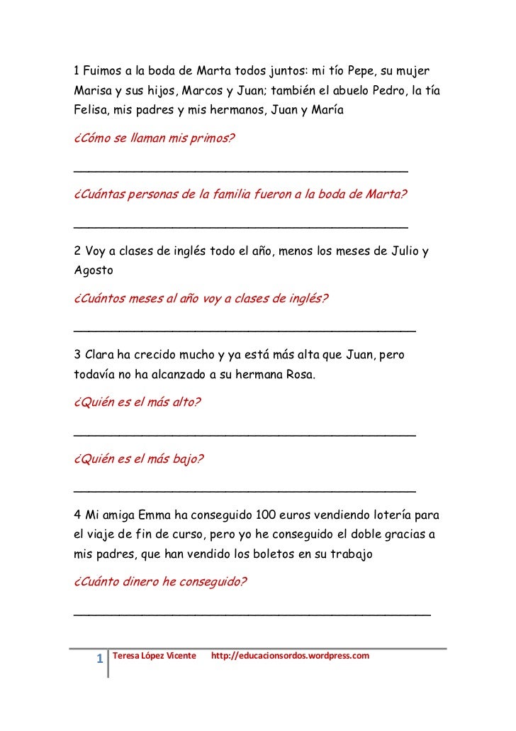 preguntas inferenciales en un texto textos cortos de lectura inferencial 2 preguntas inferenciales en un texto textos cortos de lectura inferencial 2