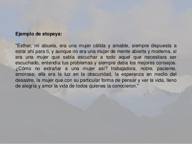 Textos descriptivos