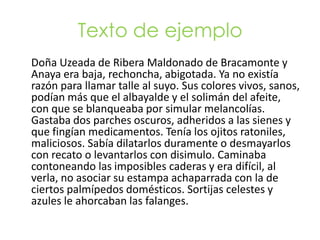 Verbos copulativosEstructuraNo definida