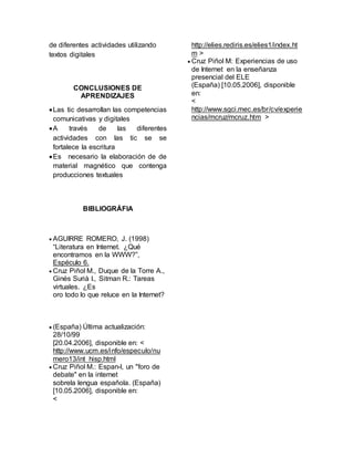 ANEXO 1 
ACTIVIDADES 
SEMANAS 
09/ 2014 10/2014 11/2014 02/2015 03-06/2014 10/ 2015 11/2015 RESPONSABLE 
Formulación del 
...