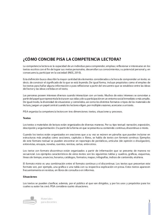 Textos discontinuos. cómo se leen.