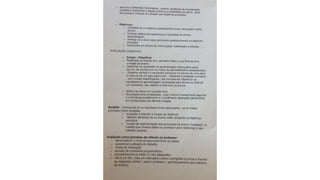 Textos e atividades complementares