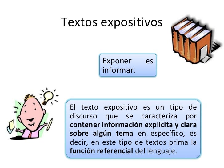 Textos expositivos