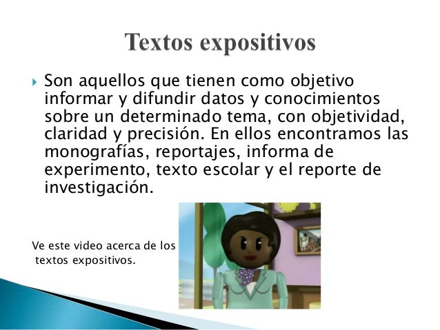 Textos Expositivos