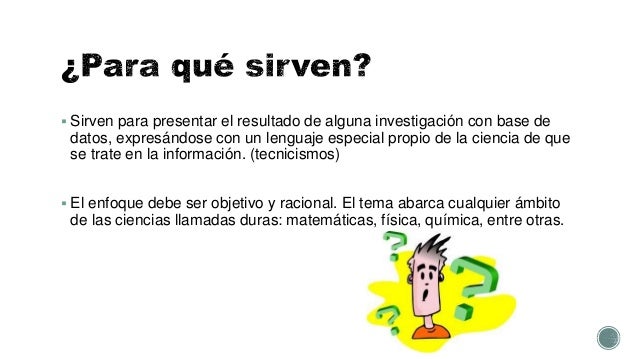 Textos Expositivos o Científicos