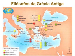 Filósofos da Grécia Antiga
 