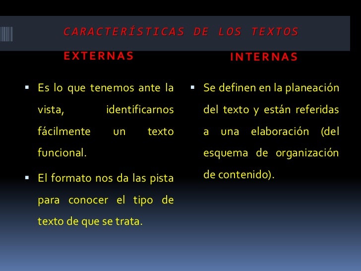 Textos funcionales