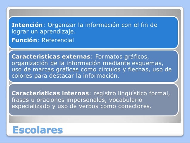 Textos funcionales parte ii