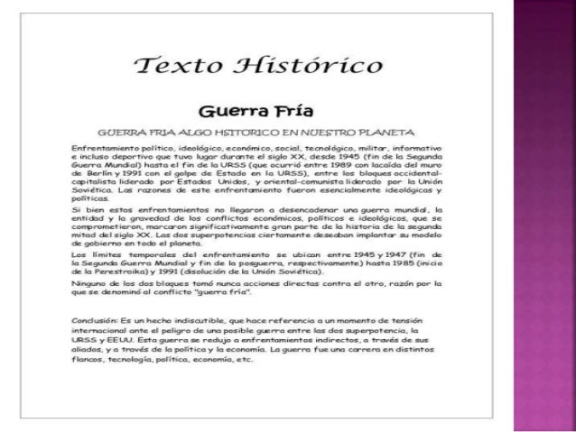 Resultado de imagen para textos historicos