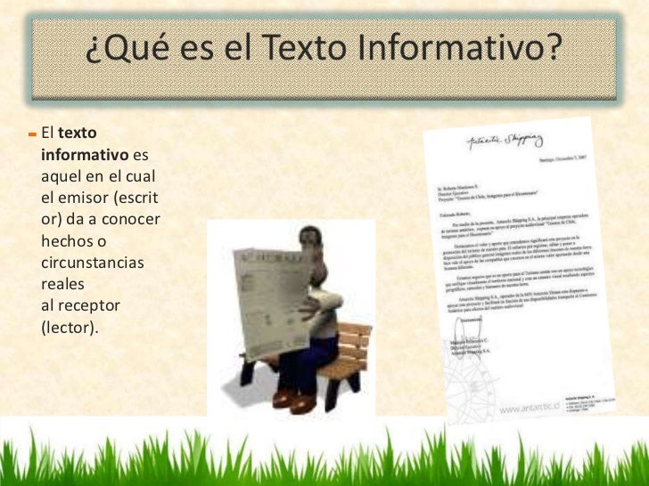 Ejemplos De Textos Informativos Para Ninos De Segundo De Primaria