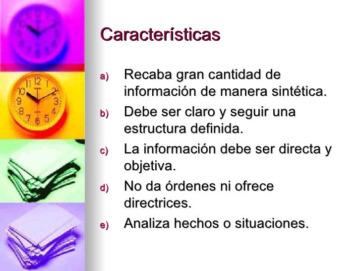 Textos informativos referenciales