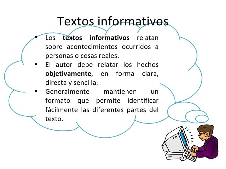 Textos informativo sextos