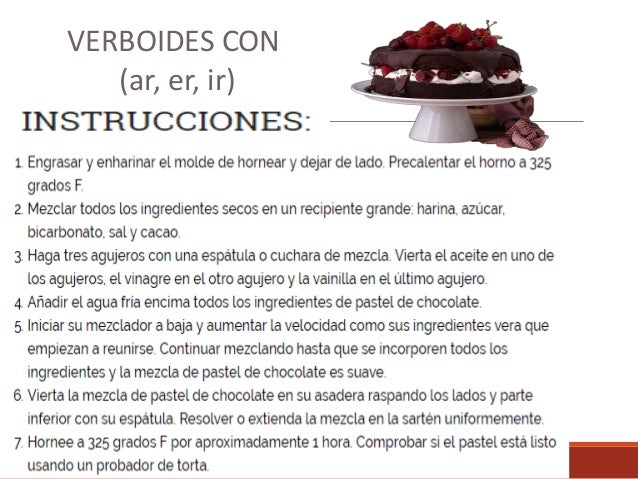 Resultado de imagen para textos instruccionales